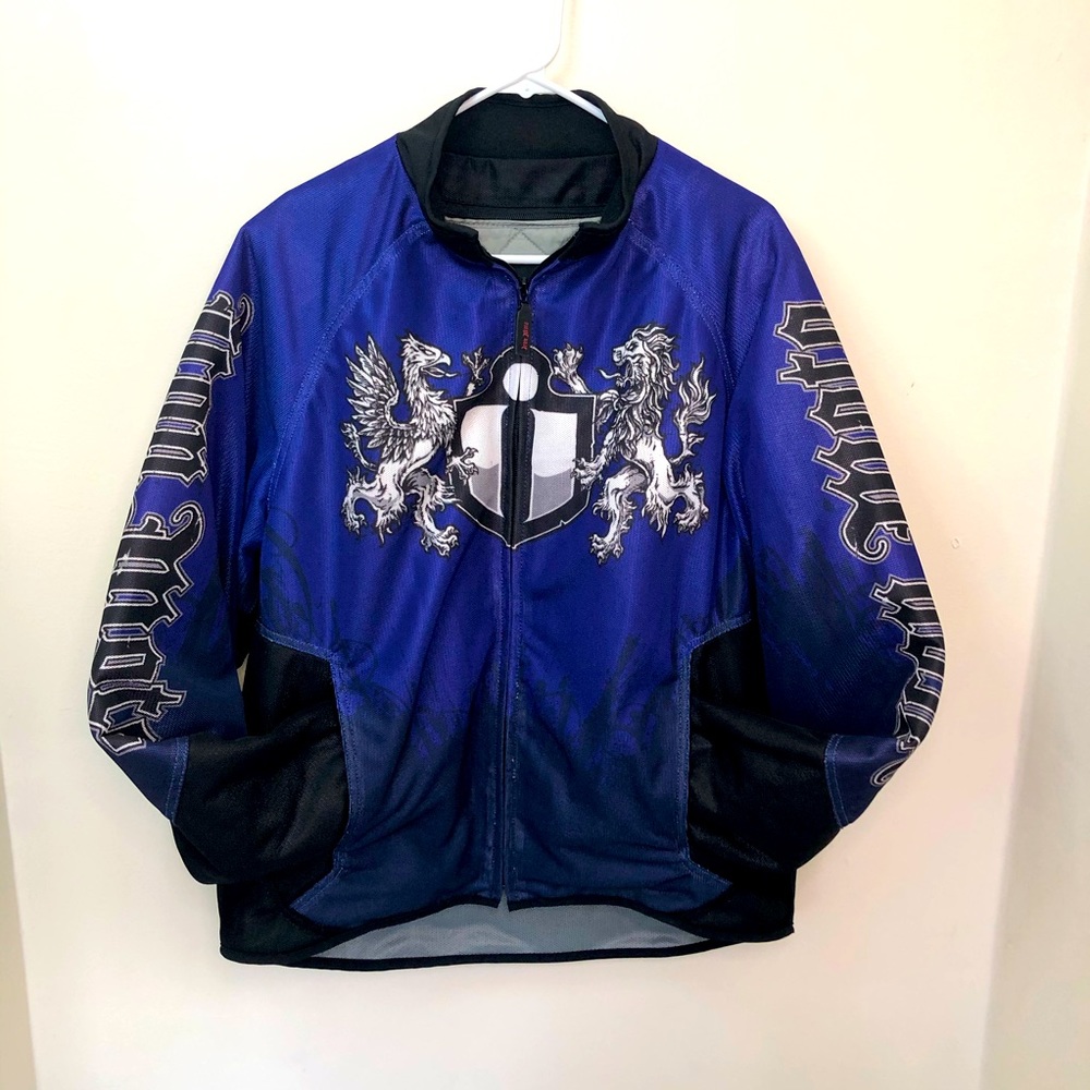 Icon Moto Battle Cry Hooligan Motorcycle Jacket Men’s XXL